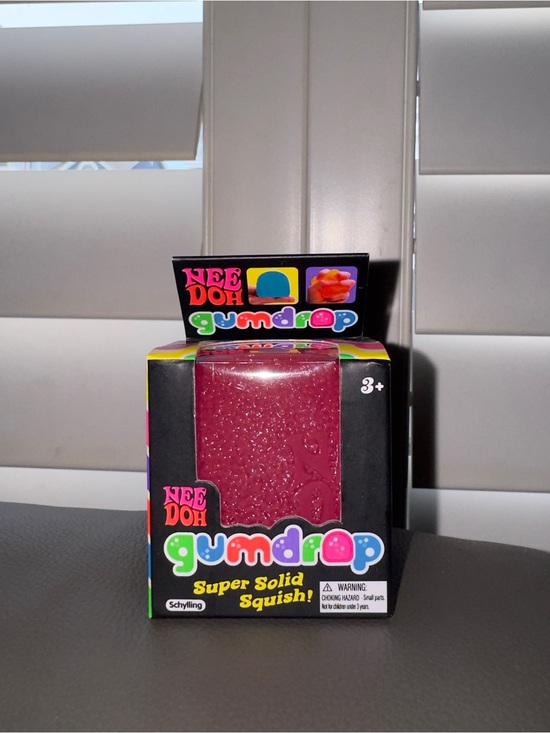 Schylling Other - NeeDoh Gumdrop Super Solid Squish! - Pink